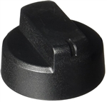 Suburban Mfg 140339 Top Burner Control Knob, Black - Elite Series Ranges