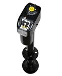 Barker VIP 3500 Electric A-Frame Tongue Jack - 18" BLK