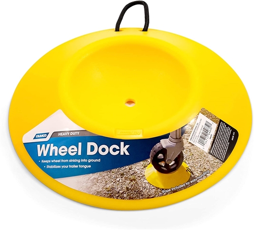 Camco 44632 Trailer Tongue Wheel Dock