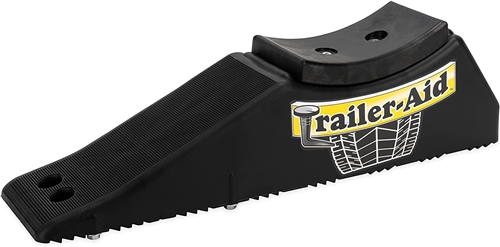 Camco 24 Trailer-Aid Plus Tire Changing Ramp - Black