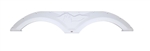 ICON Forest River Wildcat Travel Trailer Fender Skirt FS2072 - Polar White