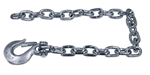 Buyers Trailer Safety Chain With Slip Hook, 15000 Lbs, 35"