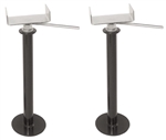 Husky Towing 81079 Adjustable RV Slide-Out Stabilizer Jacks, 16-1/2" - 29-1/4", Set of 2