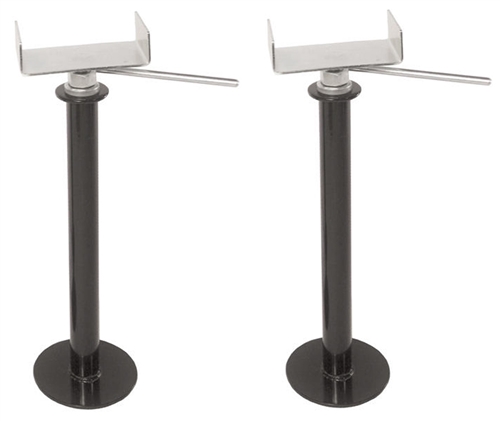 Husky Towing 81079 Adjustable RV Slide-Out Stabilizer Jacks, 16-1/2" - 29-1/4", Set of 2