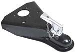 Husky Towing 87077 Wedge Latch And Chain Trailer Coupler