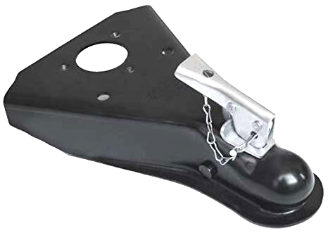 Husky Towing 87077 Wedge Latch And Chain Trailer Coupler