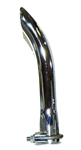 AP Products Chrome Exhaust 2" Turn Down Extension - 10" Length