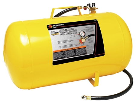 Performance Tool W10011 Portable Air Tank/Compressor - 11 Gallons
