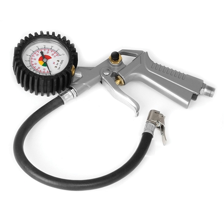 Performance Tool M521 Tire Inflator With Dial Gauge