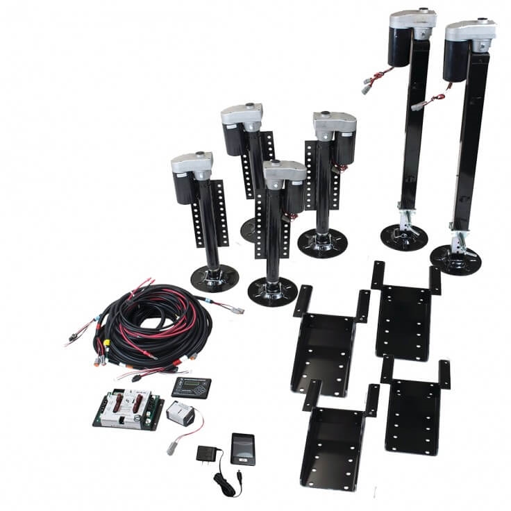 Lippert 675817 Ground Control 3.0 5th Wheel RV Leveling System