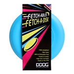 Doog FFS02 Fetch-Ables Fetch-A-Disk Frisbee - Blue