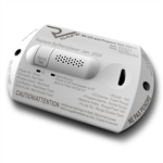 RV Safe RVCOLP-2W Propane Gas & CO Detector/Alarm - White