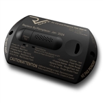 RV Safe RVLP-2B Propane Gas Detector/Alarm - Black