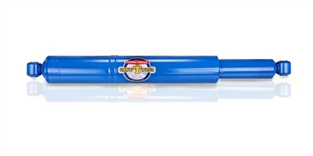 Safe-T-Plus 41-230 Steering Control Stabilizer - Blue - Class A with Solid I-Beam Style Axle