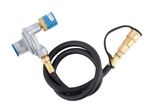 Marshall Excelsior Propane Regulator With 36" Hose