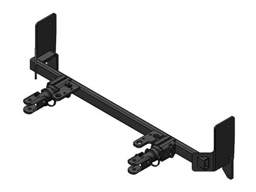 Demco 9519297 Tabless Baseplate With Safety Cable Hooks - 2012-16 Honda CR-V
