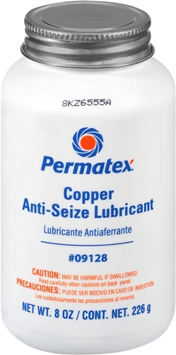 Permatex 09128 Copper Anti-Seize & Thread Lubricant - 8 Oz