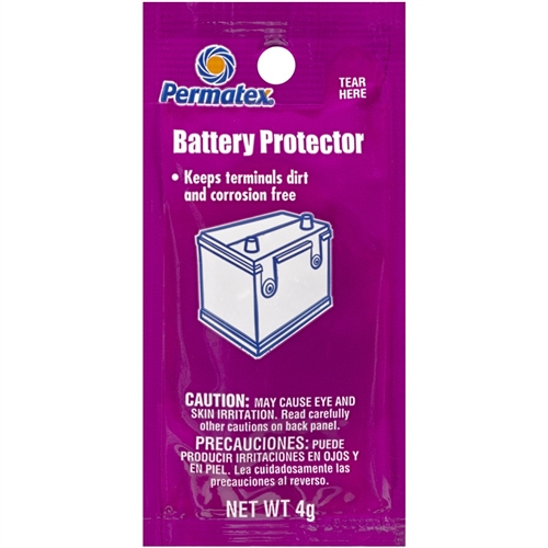 Permatex 09976 Single-Use Battery Terminal Cleaner - 4 Gram Packet