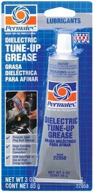 Permatex (22058) Dielectric Tune- Up Grease ; 3 Ounce Tube
