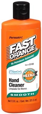 Permatex 23108 Fast Orange Hand Cleaner   -  7.5 oz