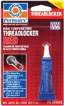 Permatex 24026 Thread Sealant, 6 Milliliter Tube - Red