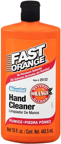 Permatex 25122 Fast Orange Fine Pumice Hand Cleaner - 15 Oz