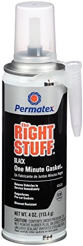 Permatex 25223 The Right Stuff Instant Gasket Maker - 4 Oz - Black