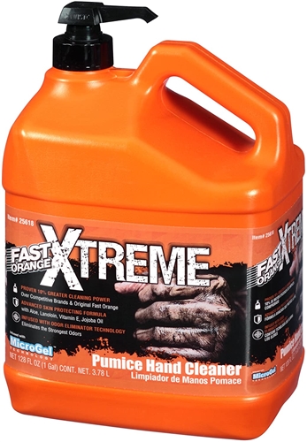Permatex 25618 Xtreme Fast Orange Pumice Hand Cleaner - 1 Gallon