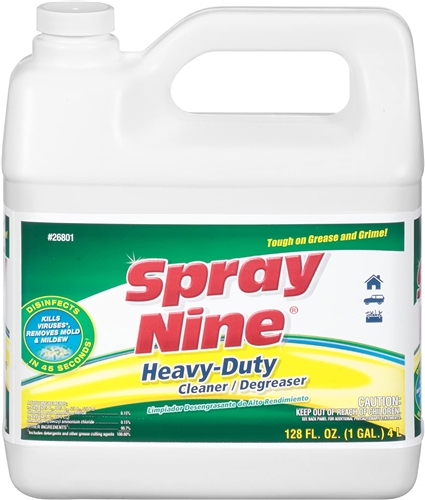 Permatex 26801 Spray Nine Heavy-Duty Cleaner/Degreaser - 1 Gallon