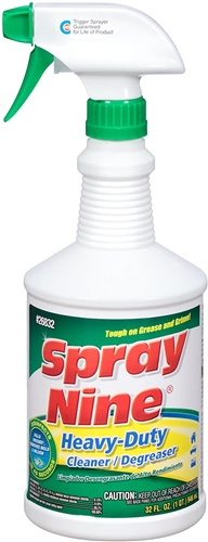 Permatex 26832 Spray Nine Heavy-Duty Cleaner/Degreaser - 32 Oz