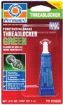 Permatex  (29000)  Thread Sealant / Locker ;6 Milliliter Tube (Green)