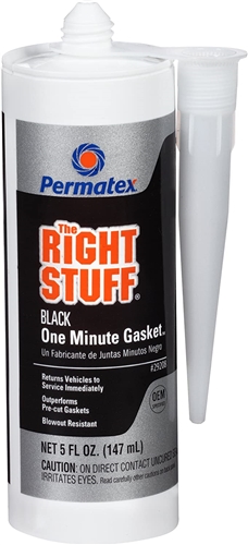 Permatex 29208 The Right Stuff Instant Gasket Maker - 5 Oz - Black