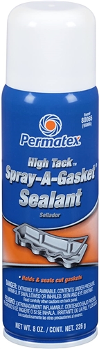 Permatex 80065 High Tack All-Purpose Spray-A-Gasket Sealant - 12 Oz