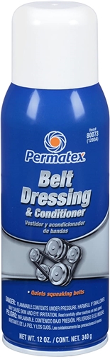 Permatex 80073 Belt Dressing & Conditioner - 16 Oz