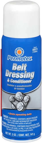 Permatex 80074 Belt Dressing & Conditioner - 6 Oz