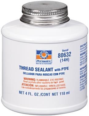 Permatex 80632 Thread Sealant, 4 Oz