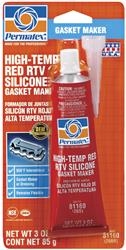 Permatex (81160) Gasket Sealer; 3 Ounce Squeeze Tube