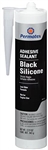 Permatex 81173 Black RTV Silicone Adhesive Sealant - 12.9 Oz