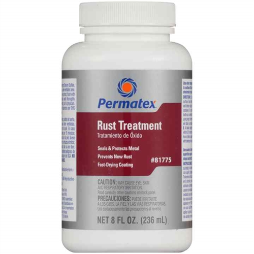 Permatex Rust Neutralizer 81775; Rust Treatment