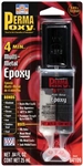 Permatex 84109 PermaPoxy 4 Minute Multi-Metal Epoxy - 0.84 Ounce Syringe