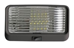 Valterra DG52728VP RV LED Porch Light with Switch