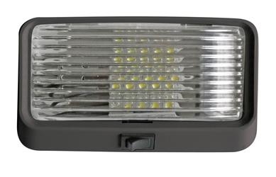 Valterra DG52728VP RV LED Porch Light with Switch