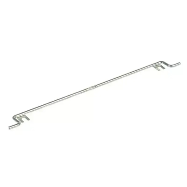 Suburban Mfg 150117 Water Heater Door Hinge, Silver - SW6/SW10 Series