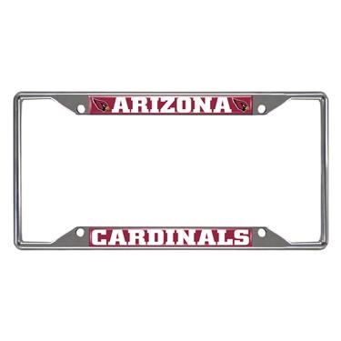 Sports Licensing Solutions 15525 FanMats Arizona Cardinals License Plate Frame