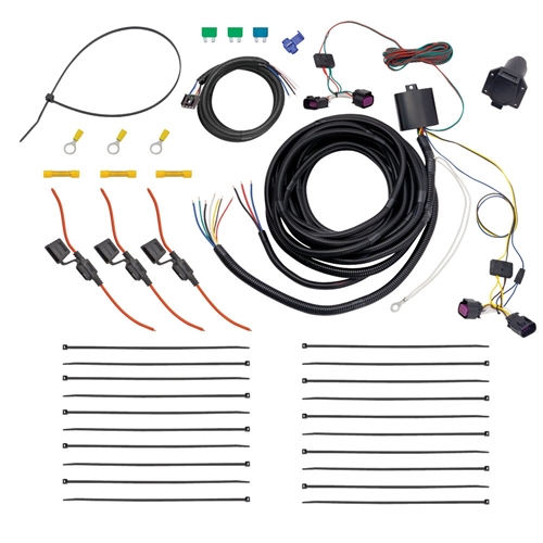 Tekonsha 22112 7-Way Tow Harness Complete Kit For 2014-2023 RAM ProMaster