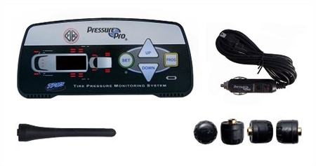 PressurePro RV Legacy Tire Pressure Monitoring System Kit - 4 Sensors