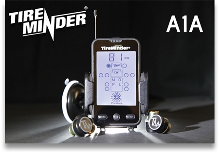 Minder Research TireMinder Tire Pressure Monitoring System - 4 Sensors