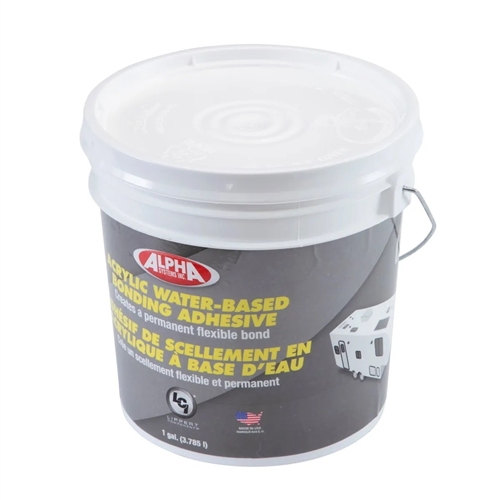 Alpha Systems 2020002238 Roof Membrane Adhesive - 1 Gallon Bucket