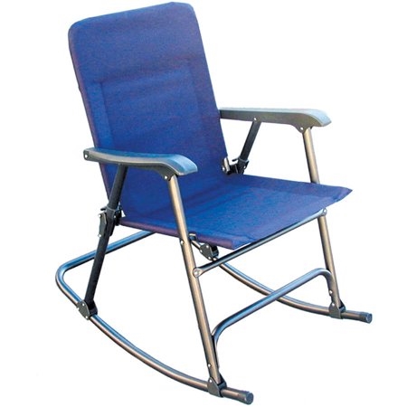 Prime Products 13-6501 Elite Folding Rocking Chair - California Blue