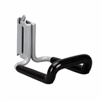 CargoSmart 1702 Dual Arm Rubber Coated Flat Hook For E, X-Track Systems - 200 Lbs